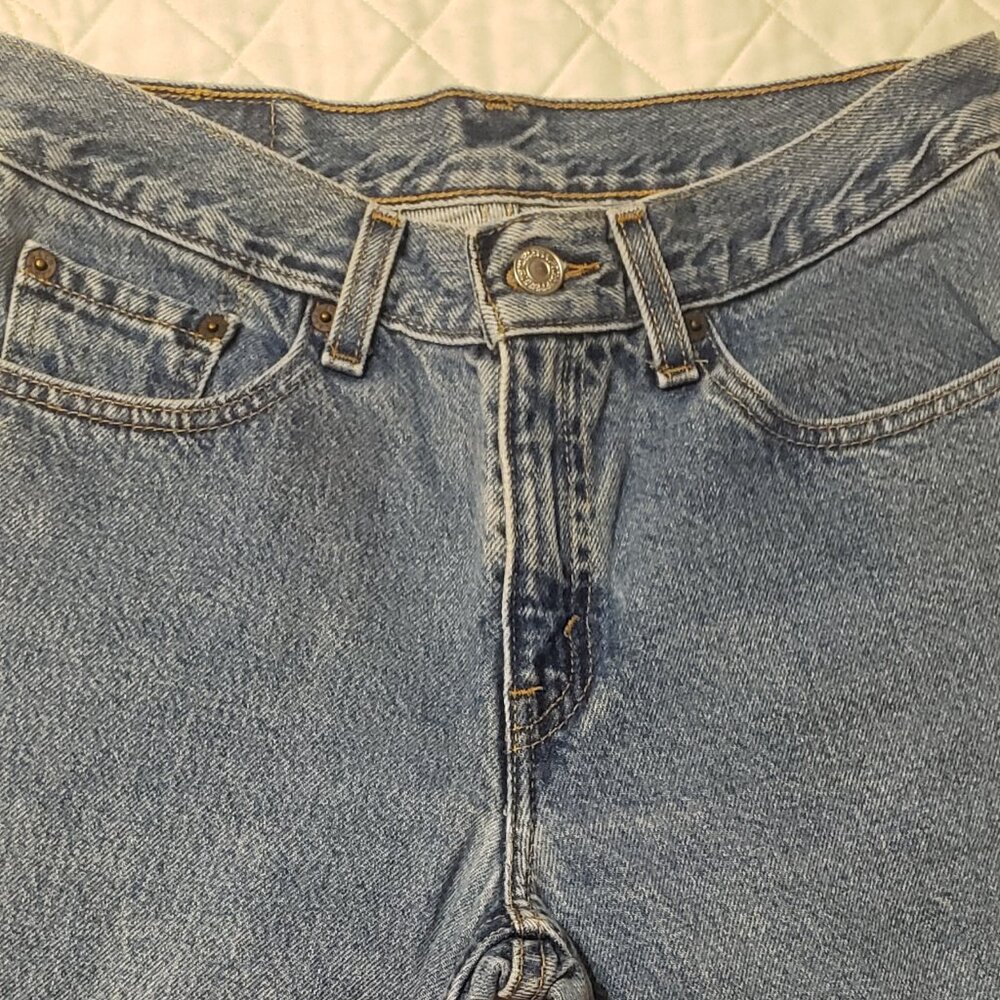 Levi 505 Size 7-Long 100% Cotton